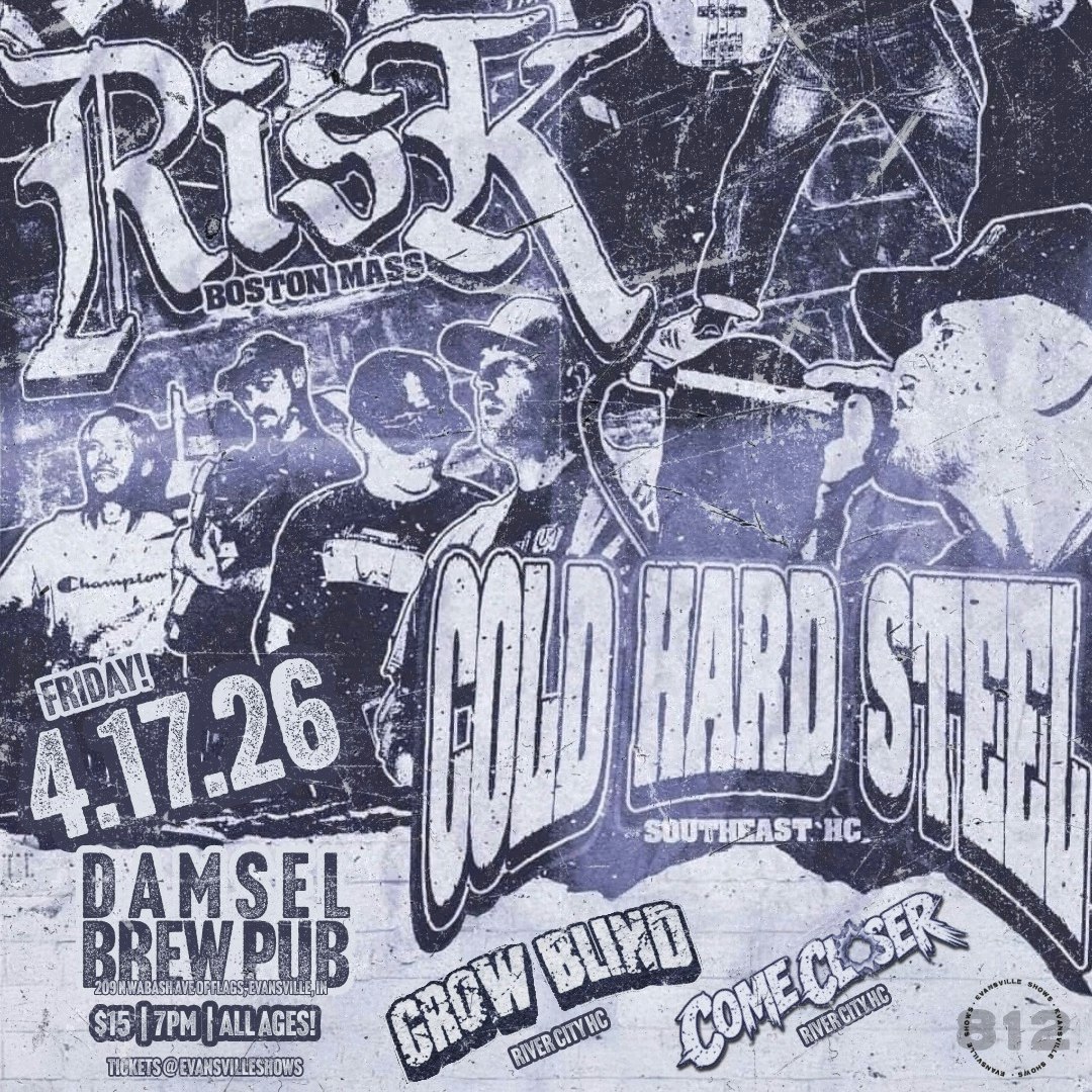 Photo of The Risk & Cold Hard Steal show!