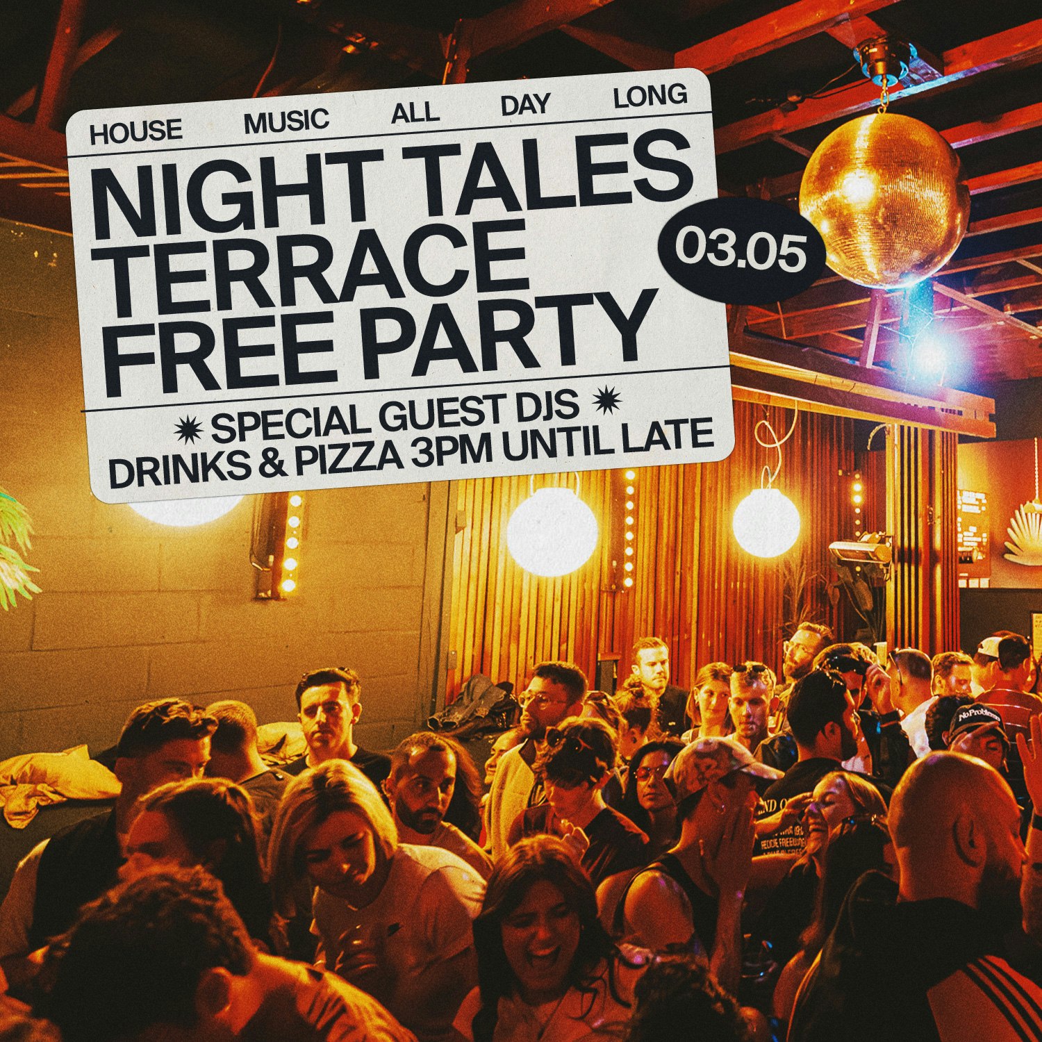 A Free Bank Holiday Day Party