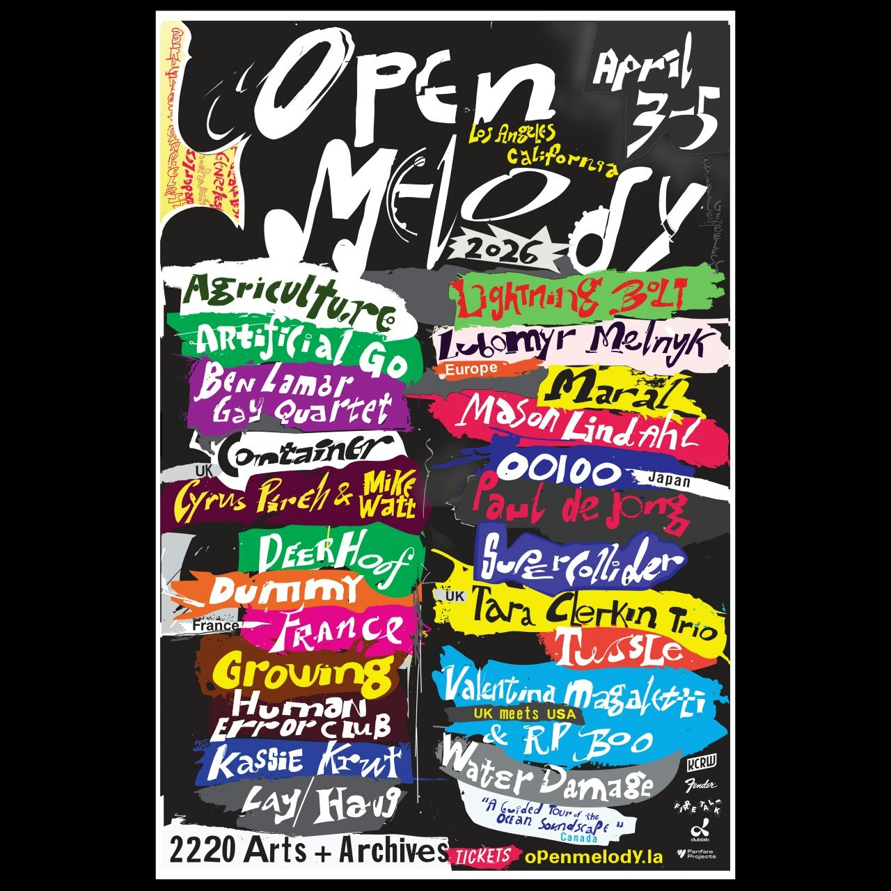 Photo of Open Melody: Full Festival Passes