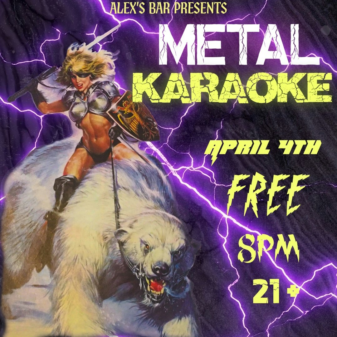 Photo of Metal Karaoke Night