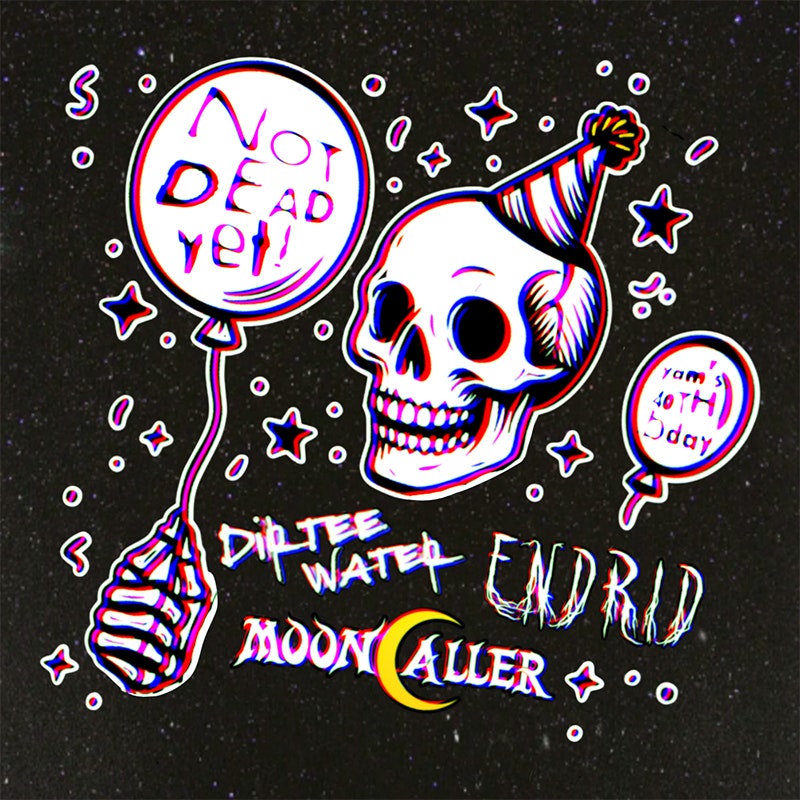 Photo of ENDRID, Dirtee Water, and Mooncaller