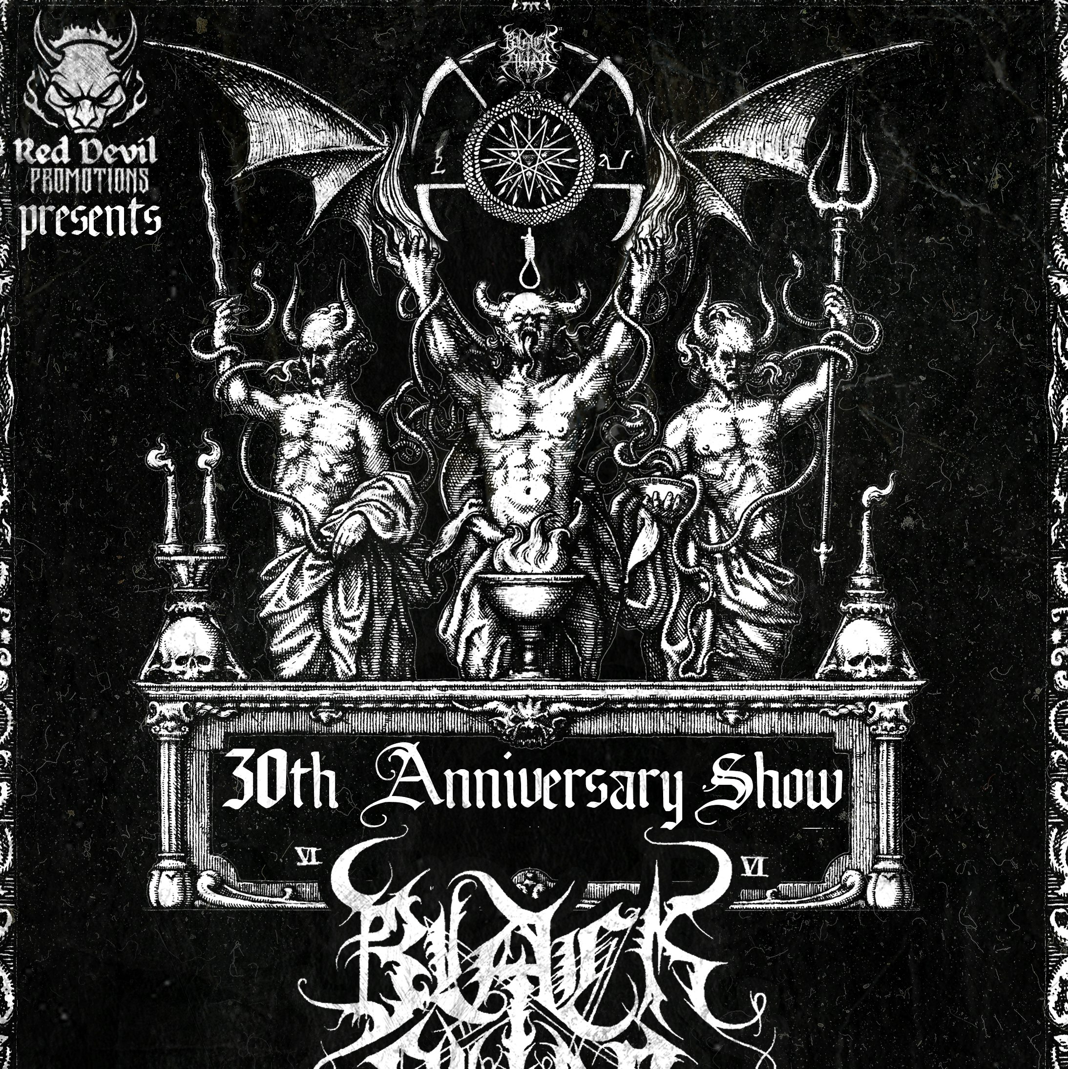 Black Altar - XXX Anniversary Show plus Guests