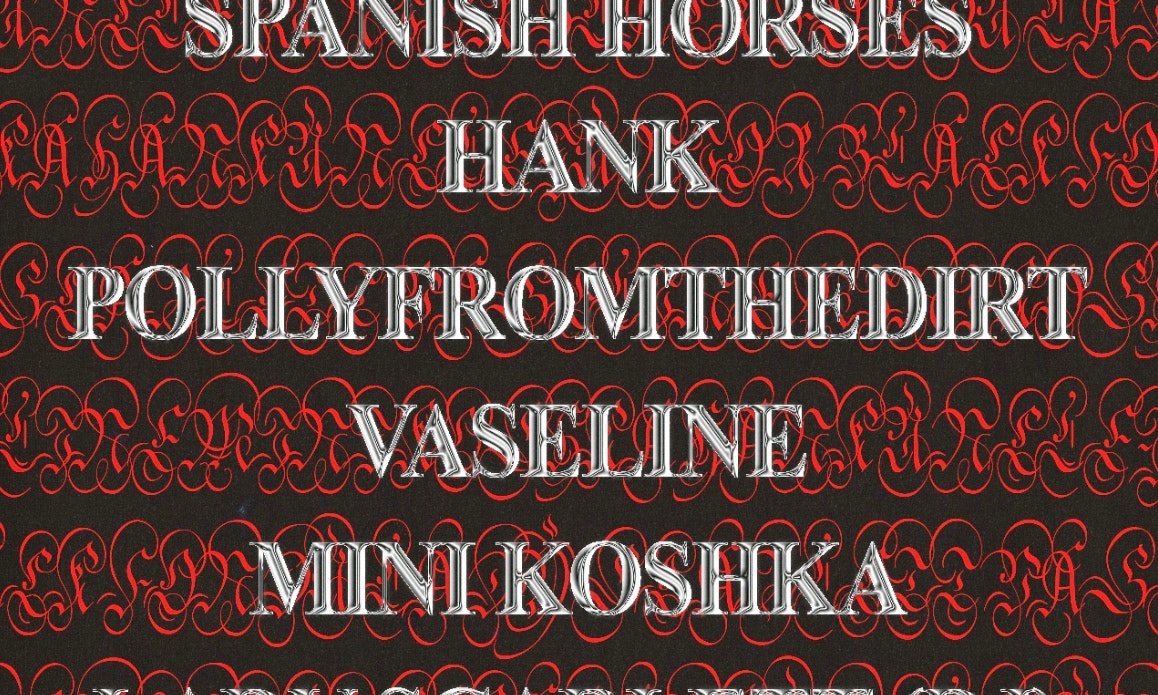 Black Fondu, Hank, Spanish Horses and more