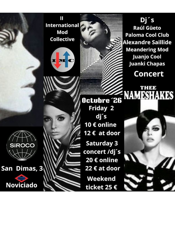 II International Mod Collective Weekend