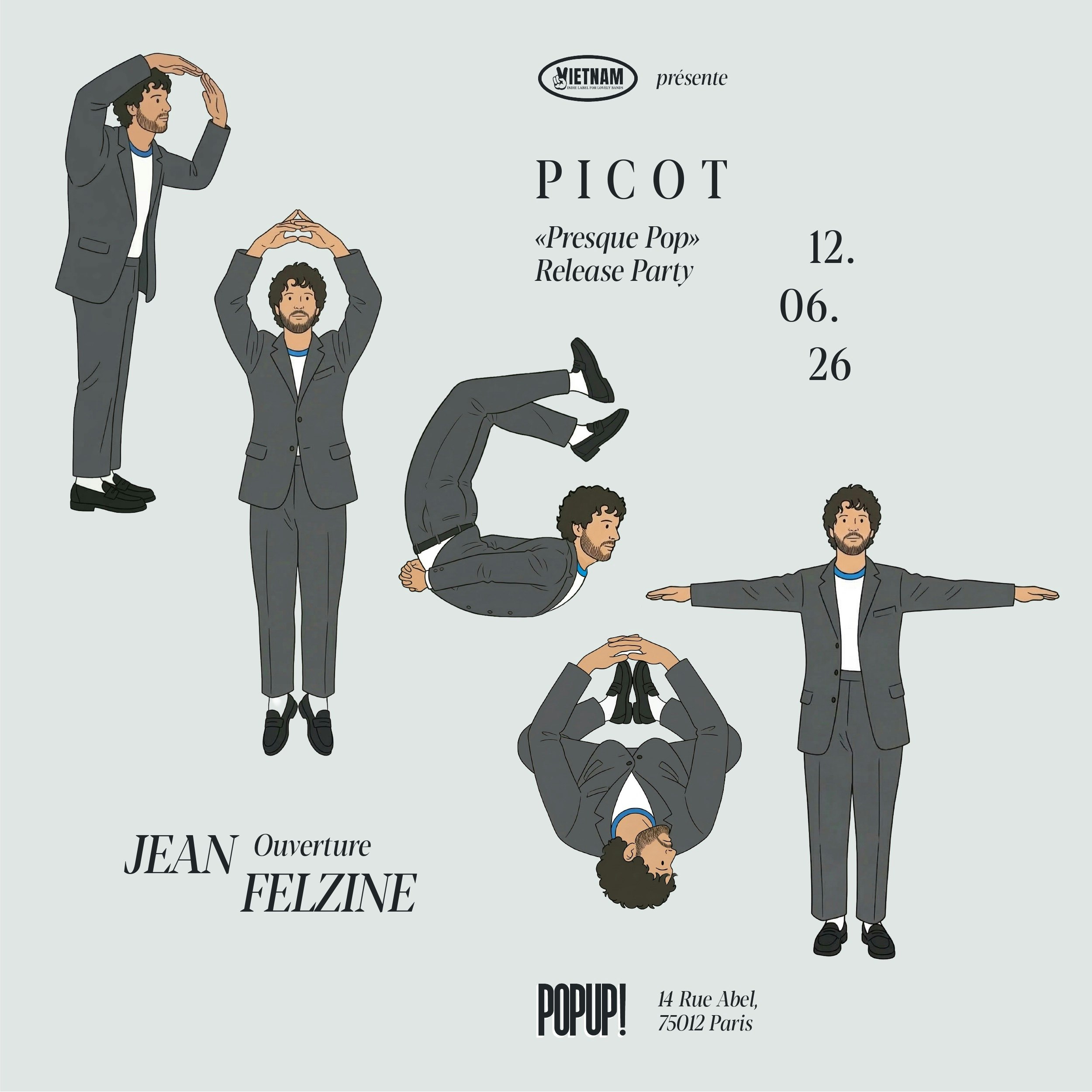 Picot + Jean Felzine