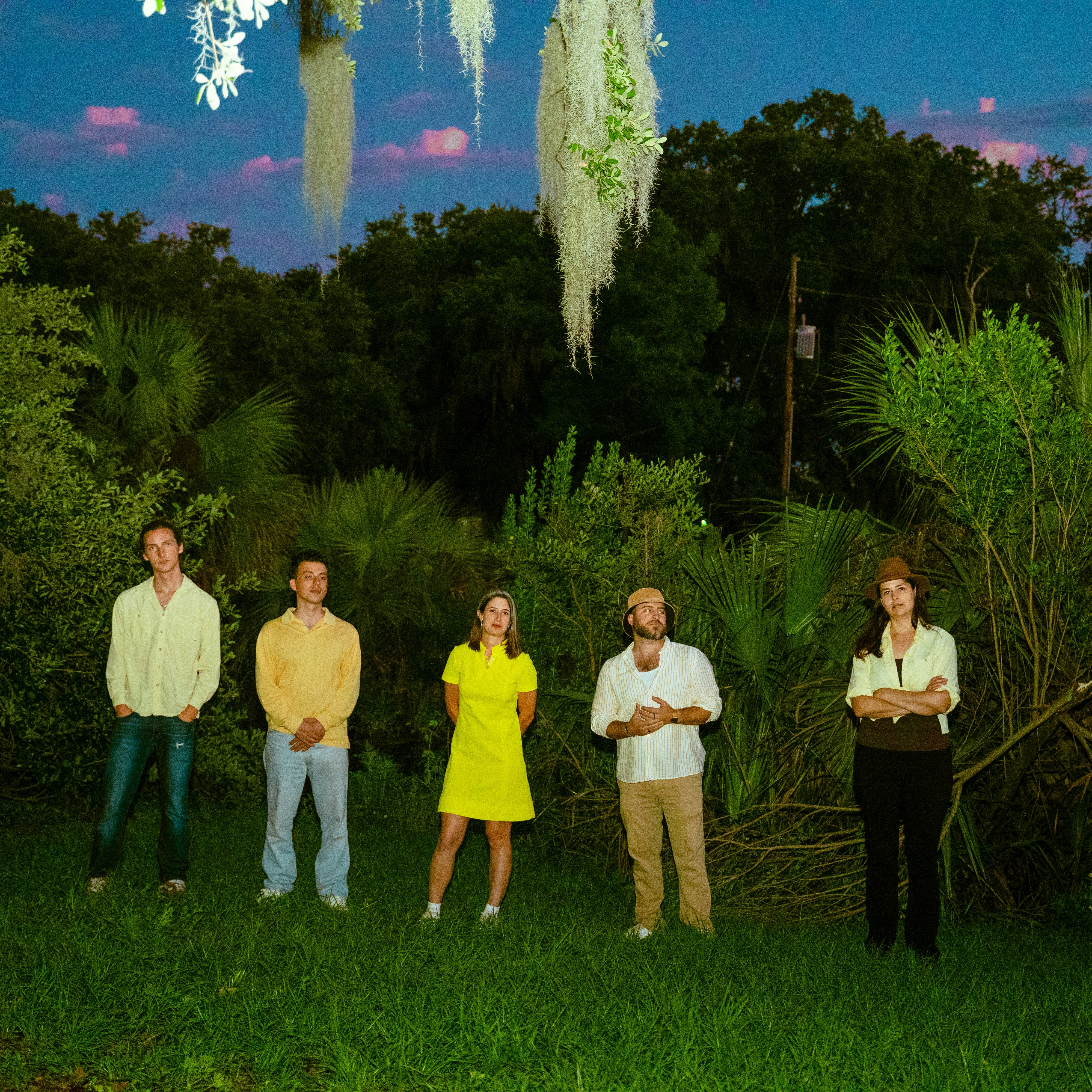 Photo of SWEET MAGNOLIA w/THE TEXTURES