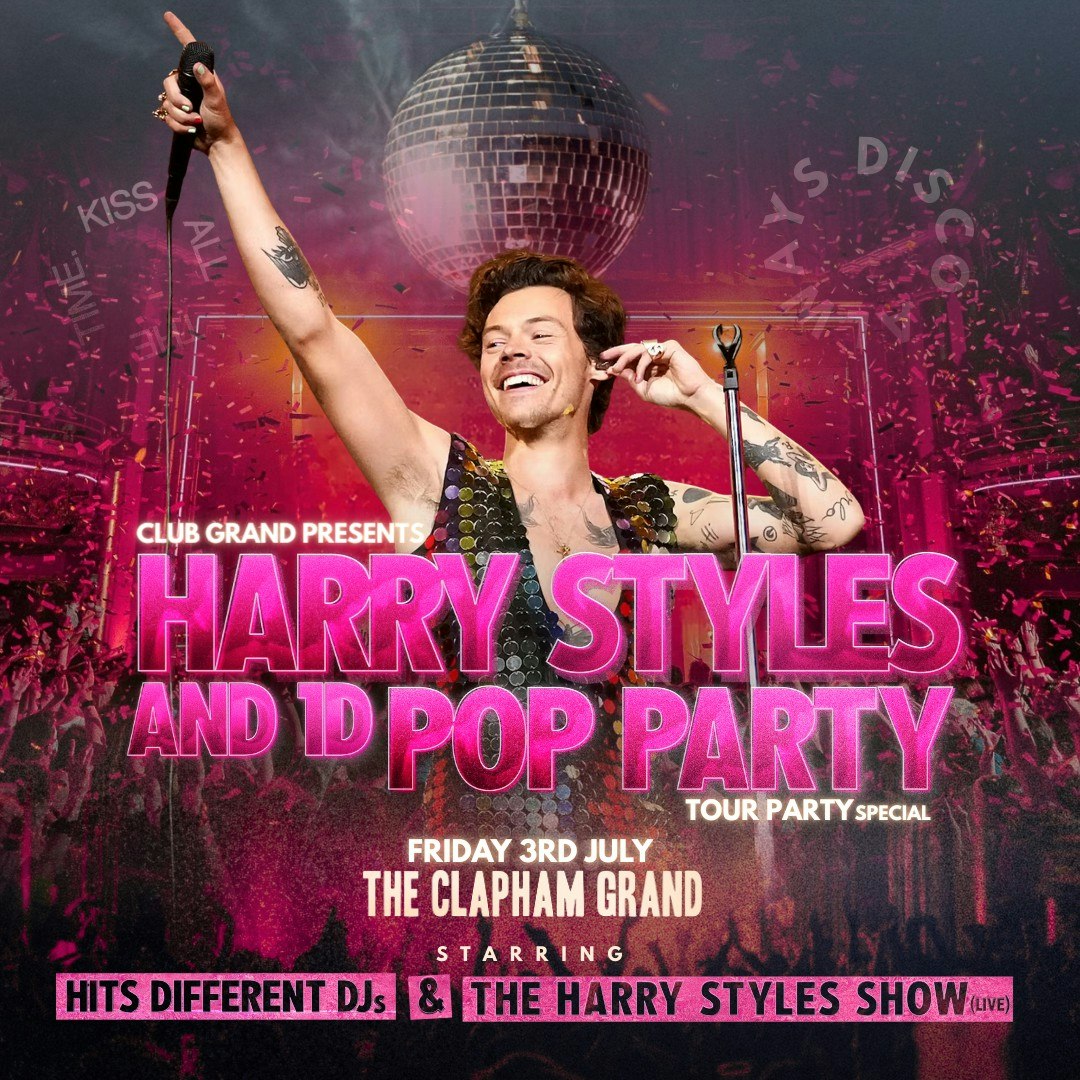 The Harry Styles & 1D Pop Party - Together Tour Special