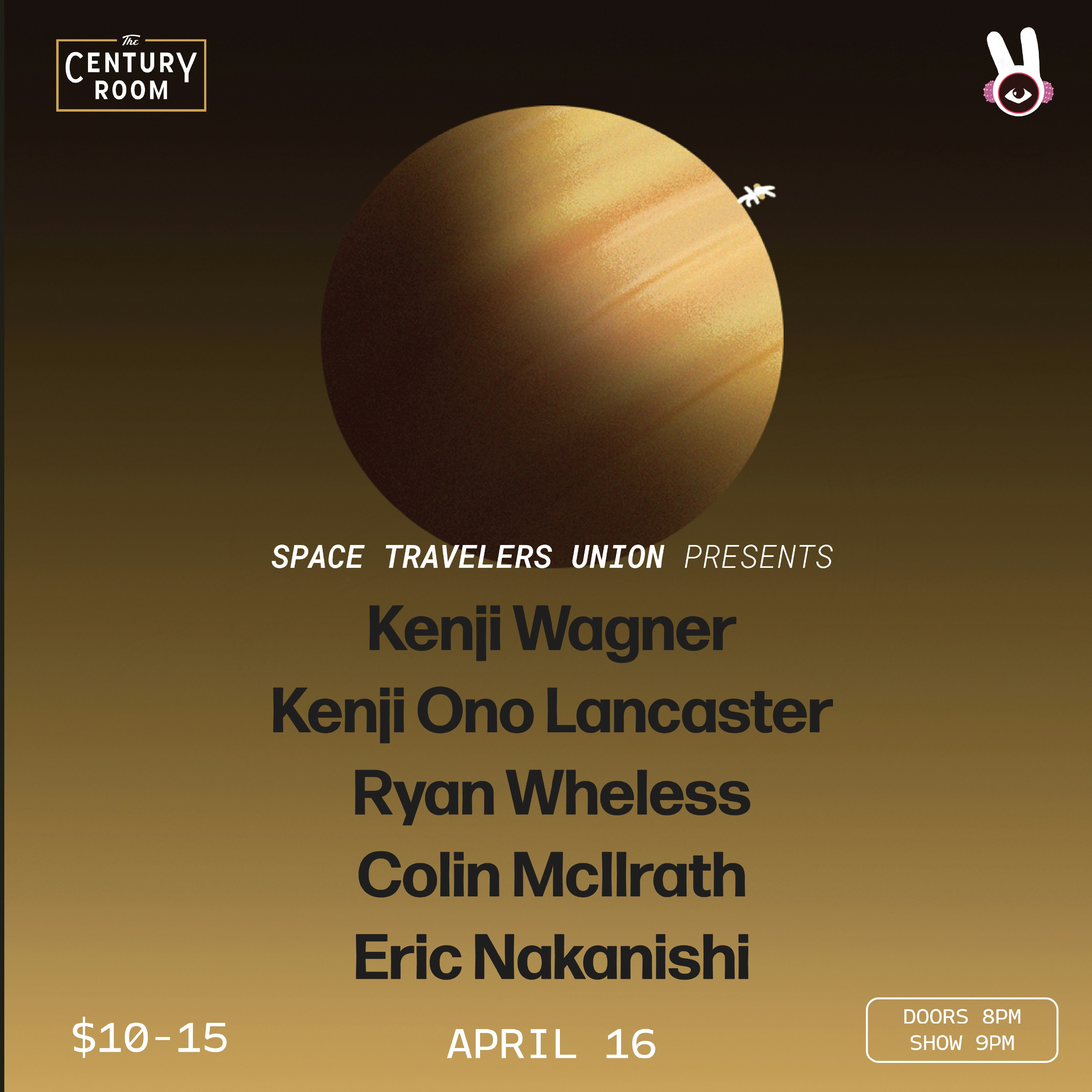 Space Travelers Union Presents: Tour Kickoff