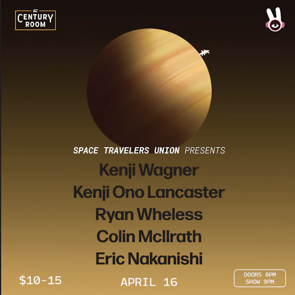 Space Travelers Union Presents: Tour Kickoff