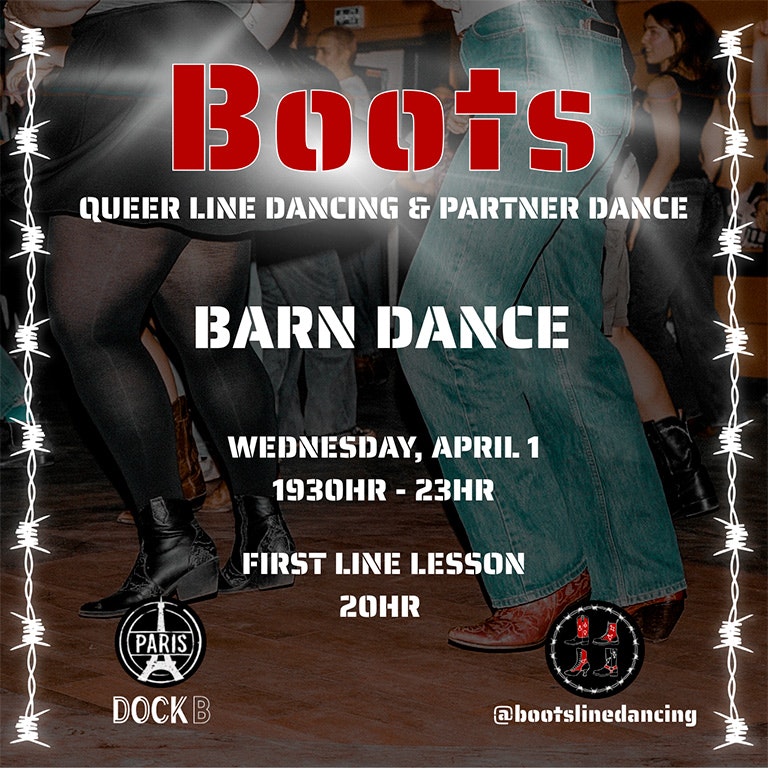 Boots Barn Dance: Queer Line Dancing