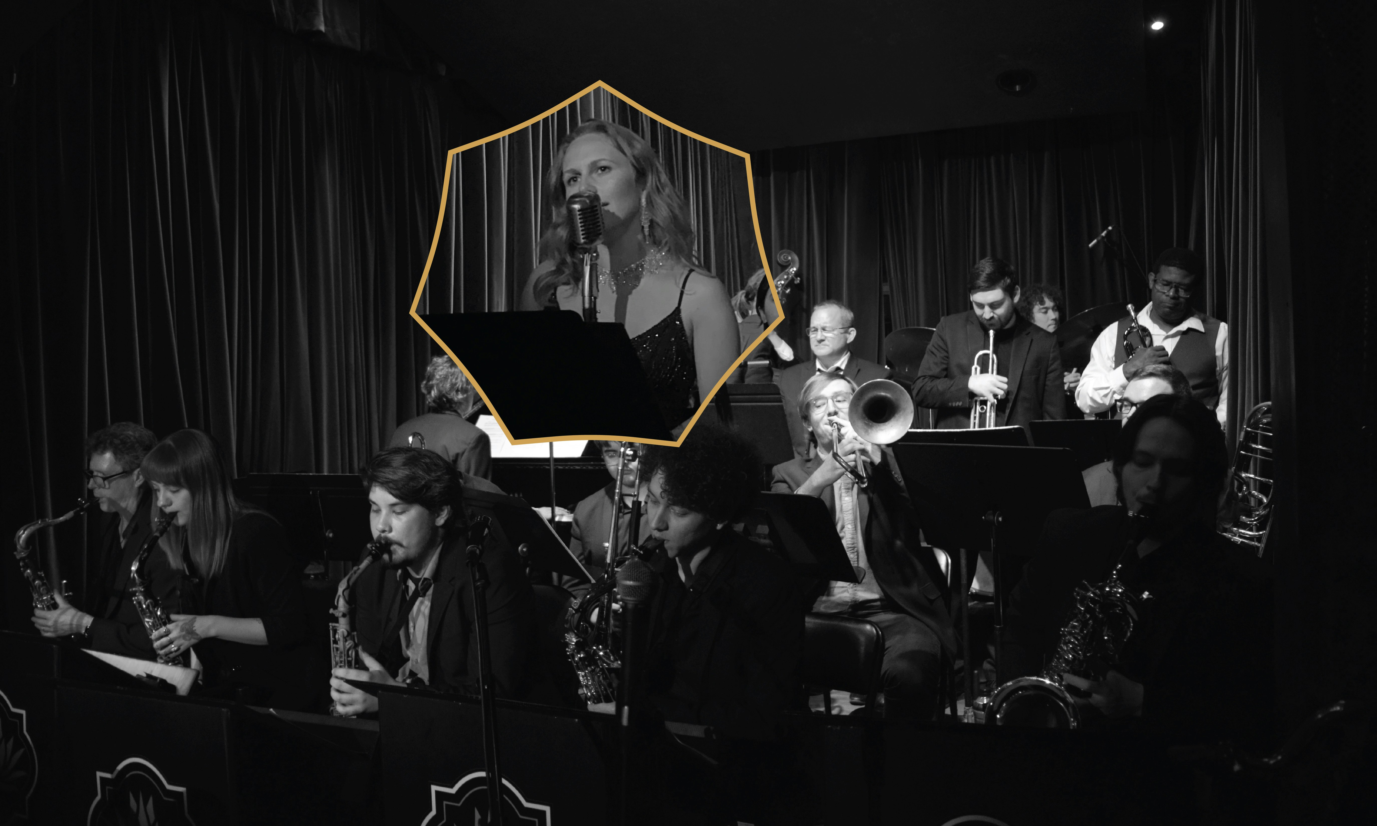 The Century Jazz Orchestra feat. Nelly Hawley-Hayes