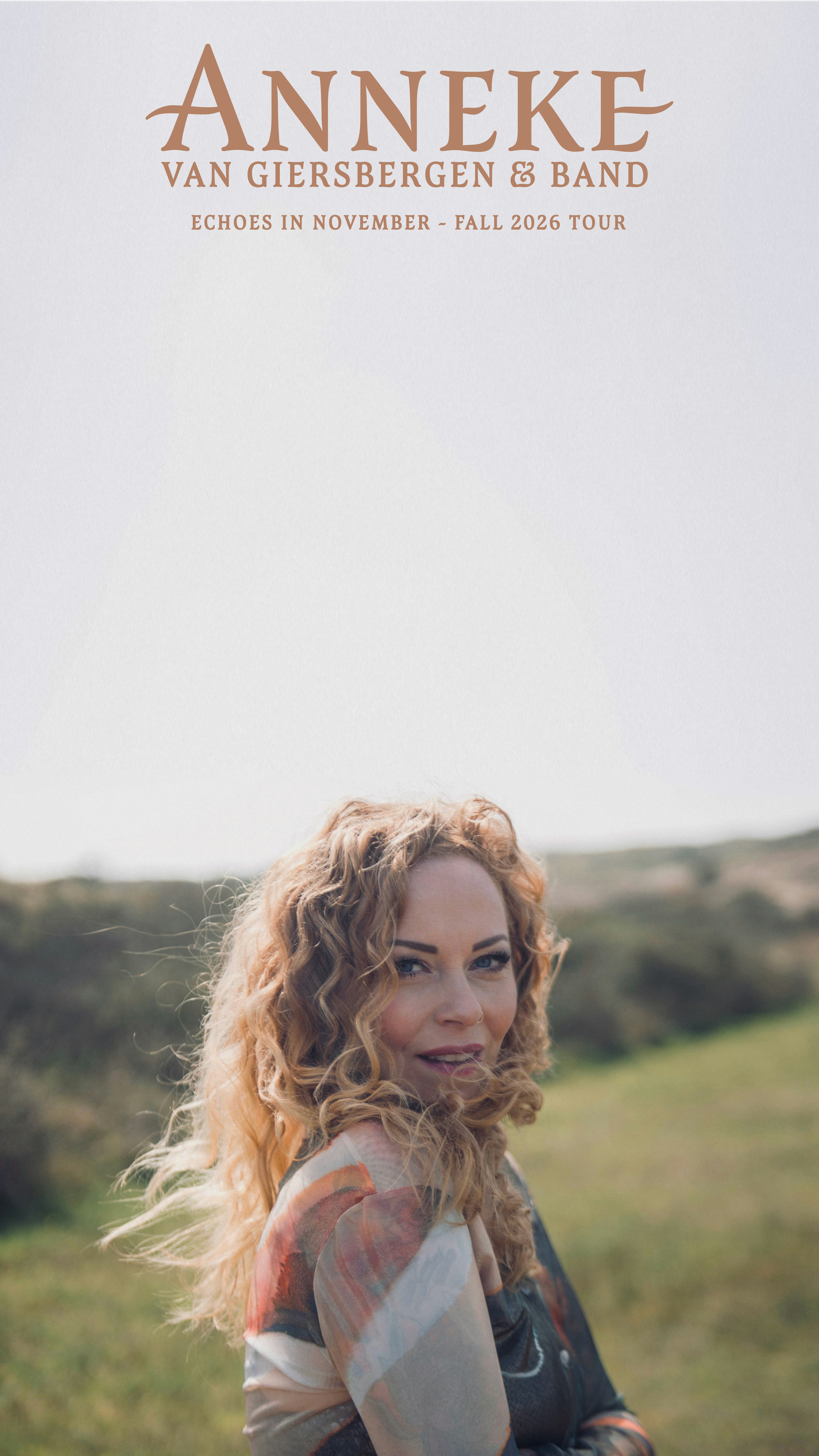 Anneke van Giersbergen tickets, events, and tour dates