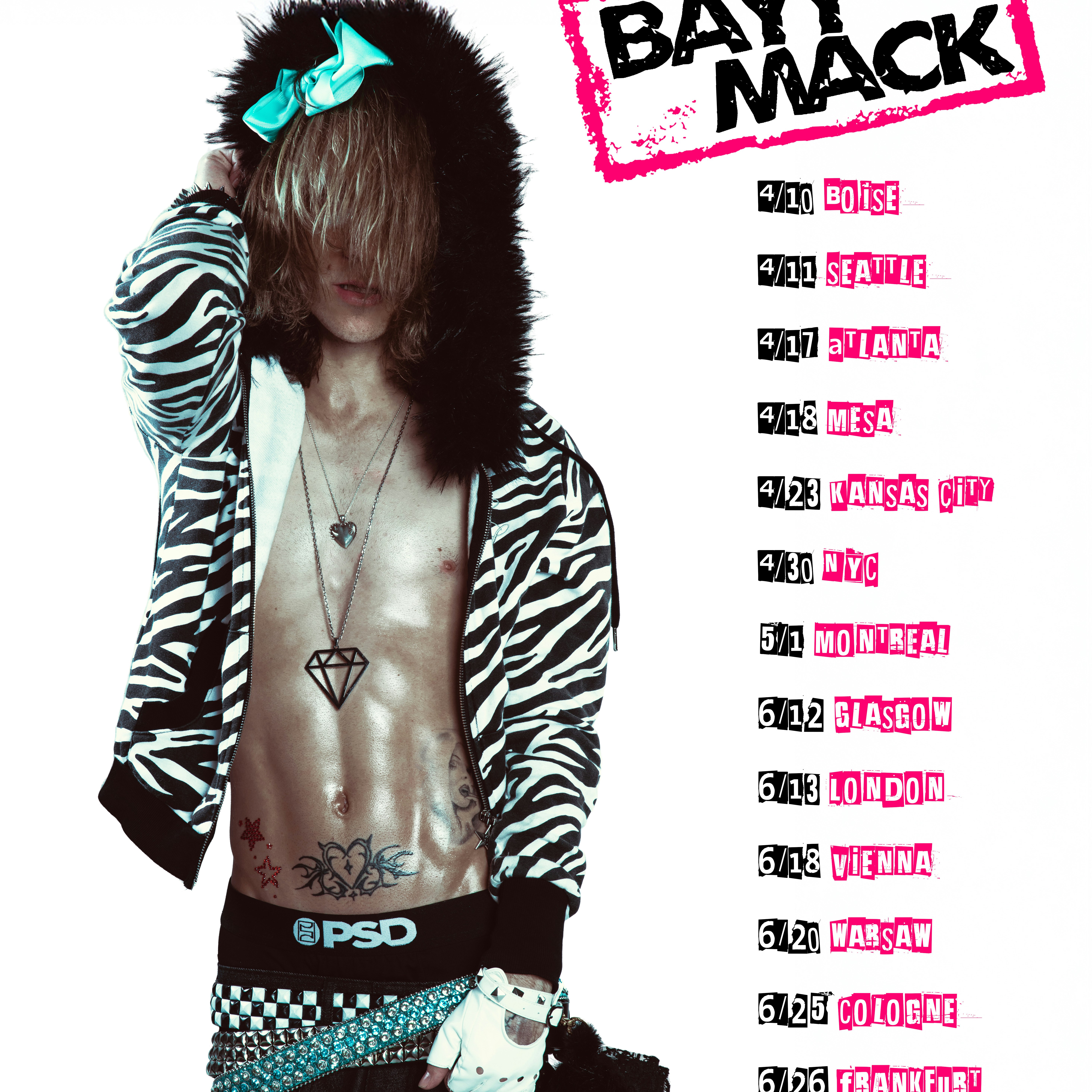 Bayymack & Friends | Frankfurt Tour - Soirée techno à Frankfurt