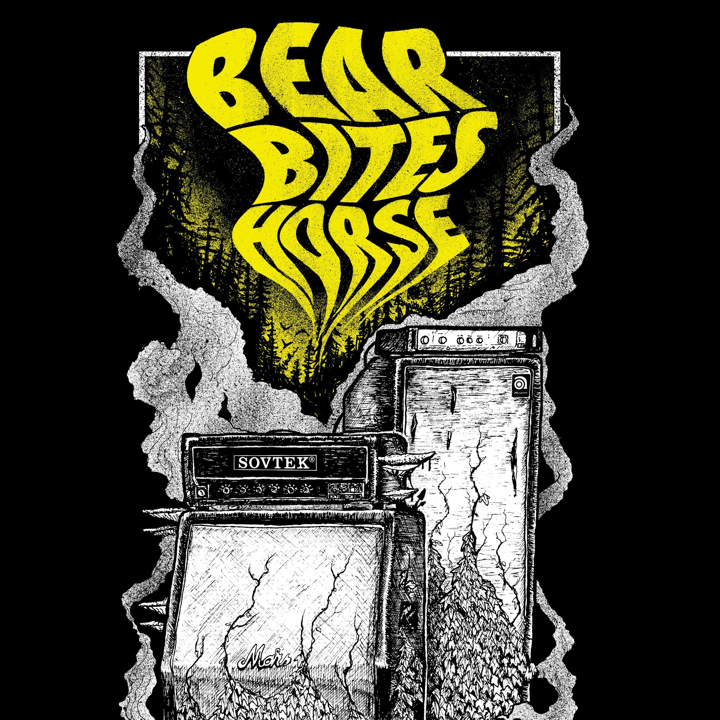 Bear Bites Horse - Free All Dayer 