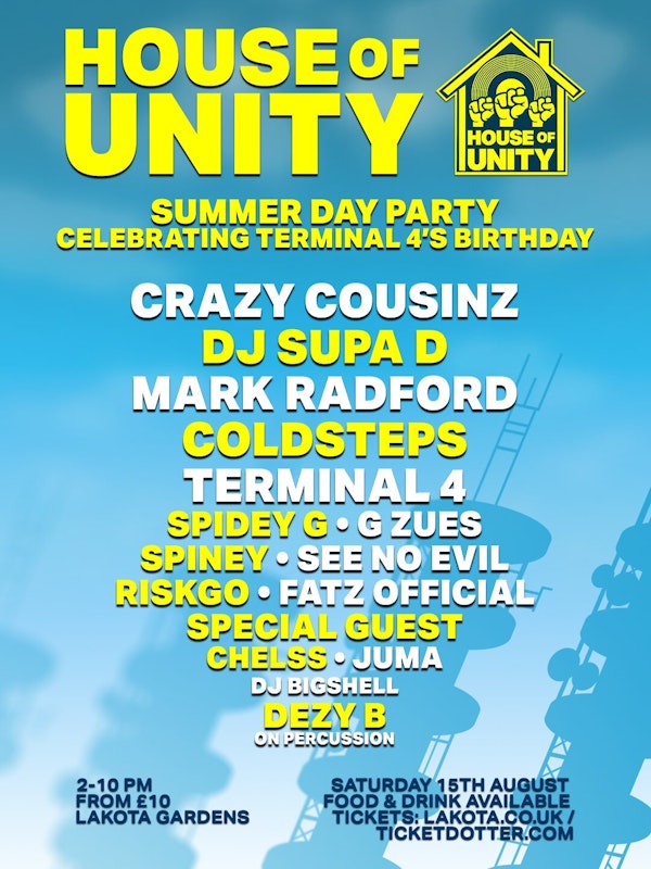 House of Unity: Summer Day Party