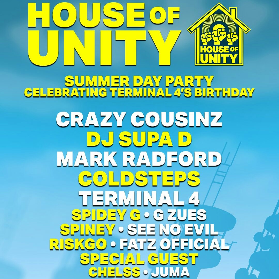House of Unity: Summer Day Party