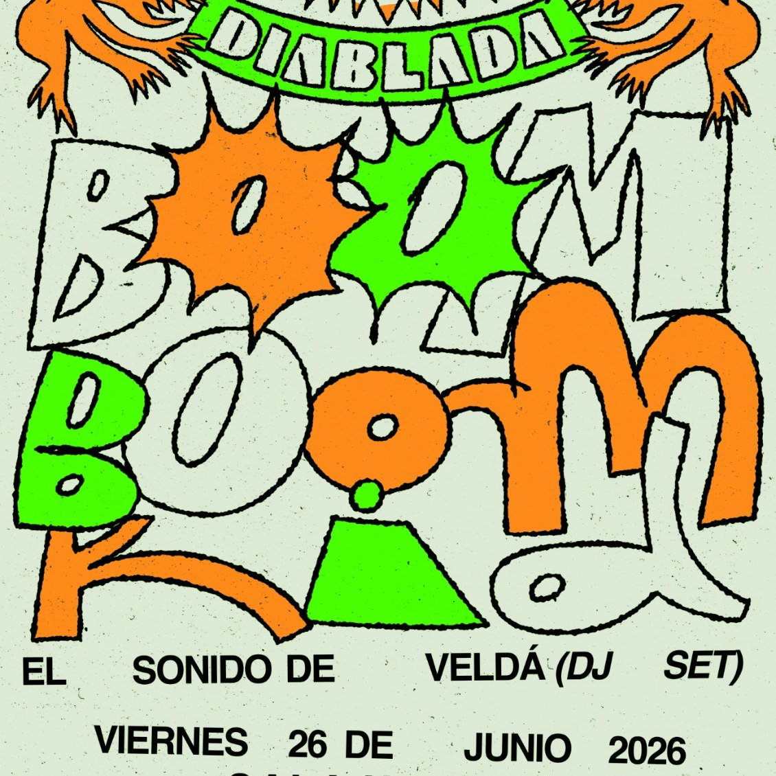 Diablada: Boom Boom Kid + DJs