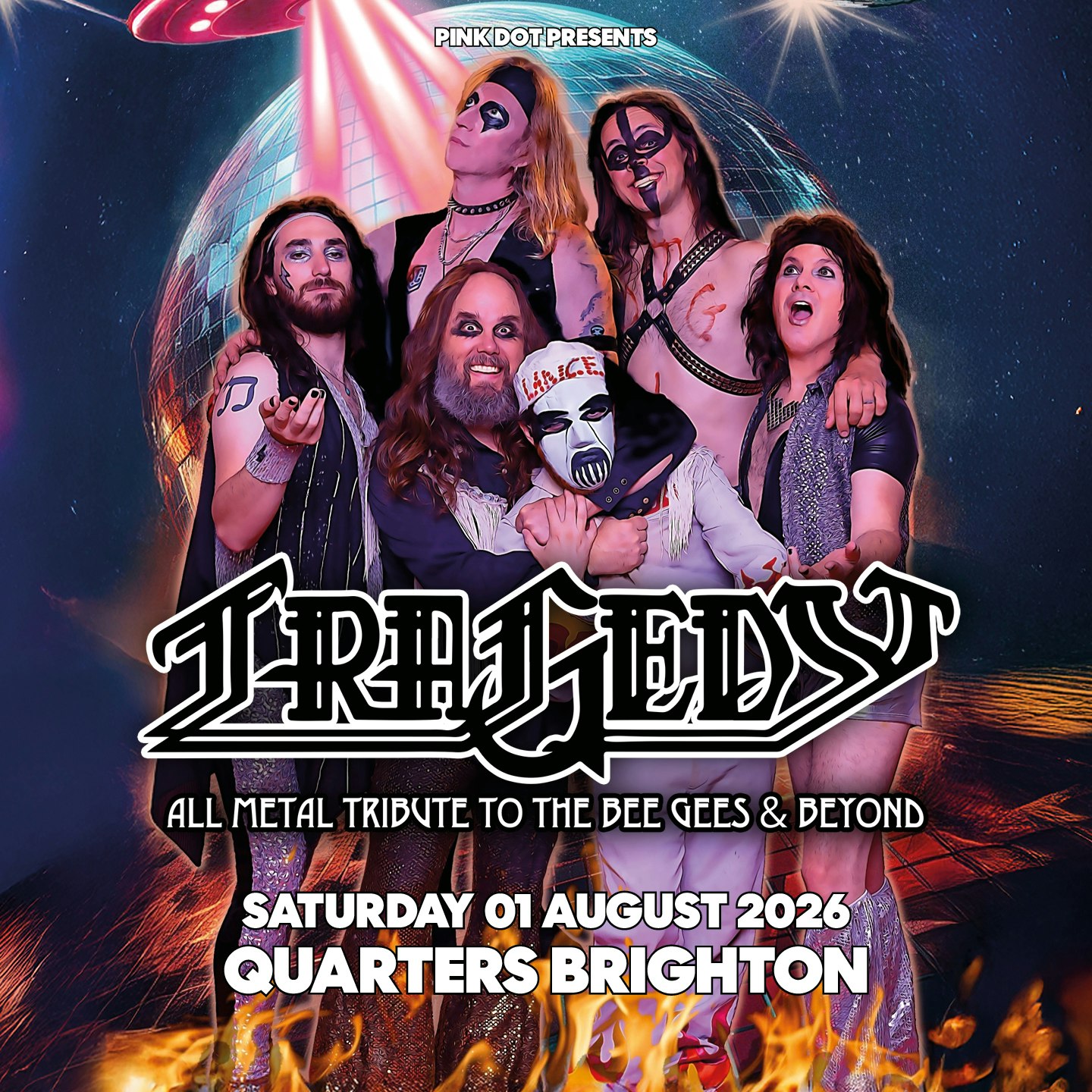 Tragedy: All Metal Tribute to the Bee Gees & Beyond