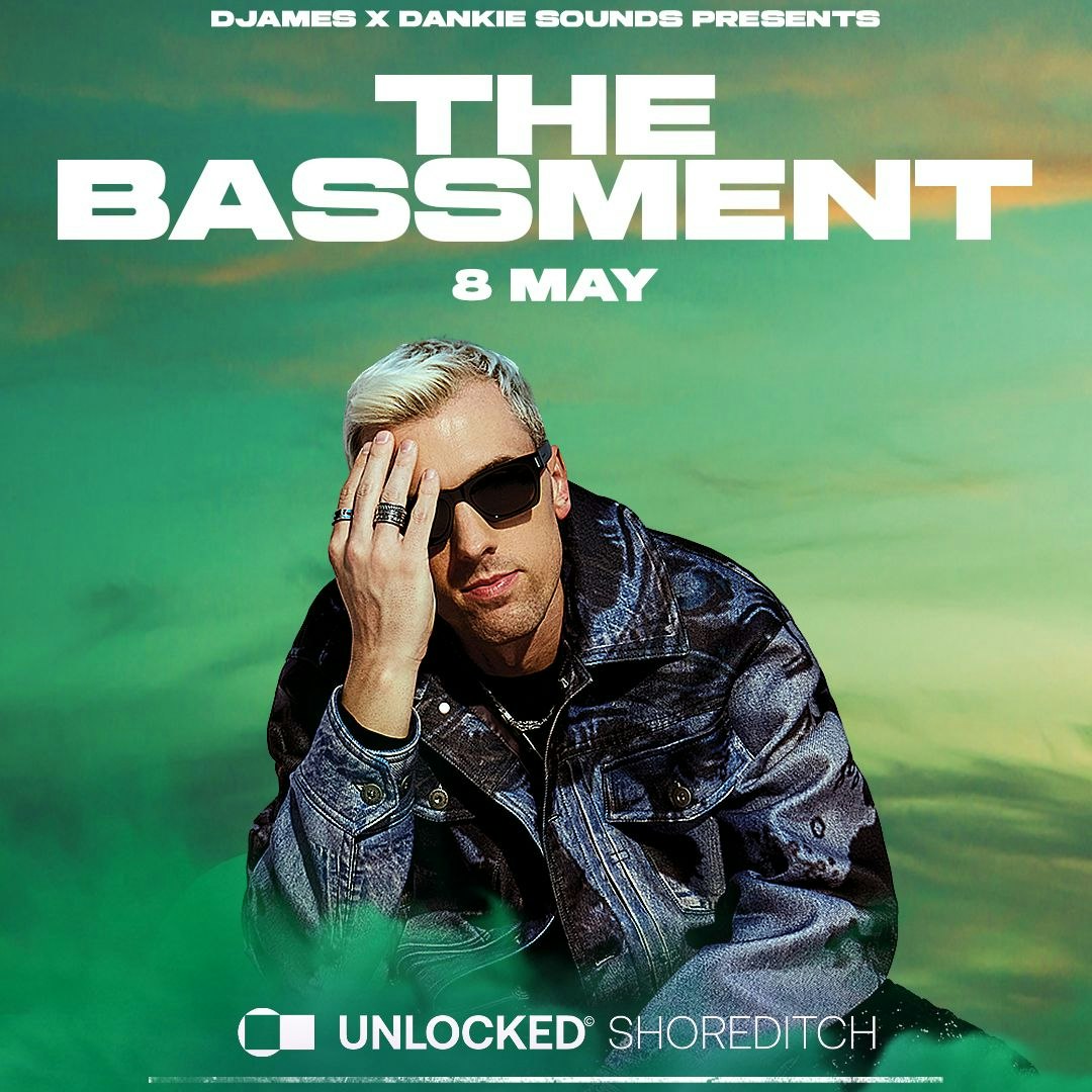 DJames x Dankie Sounds Presents: The Bassment