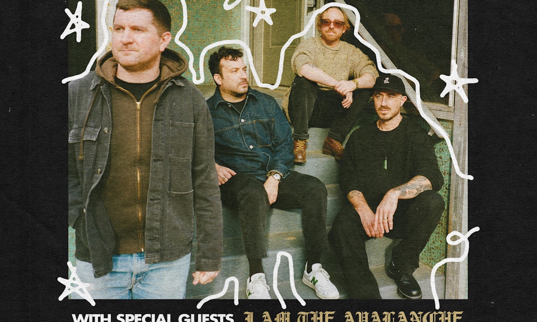 The Menzingers w/ I Am the Avalanche