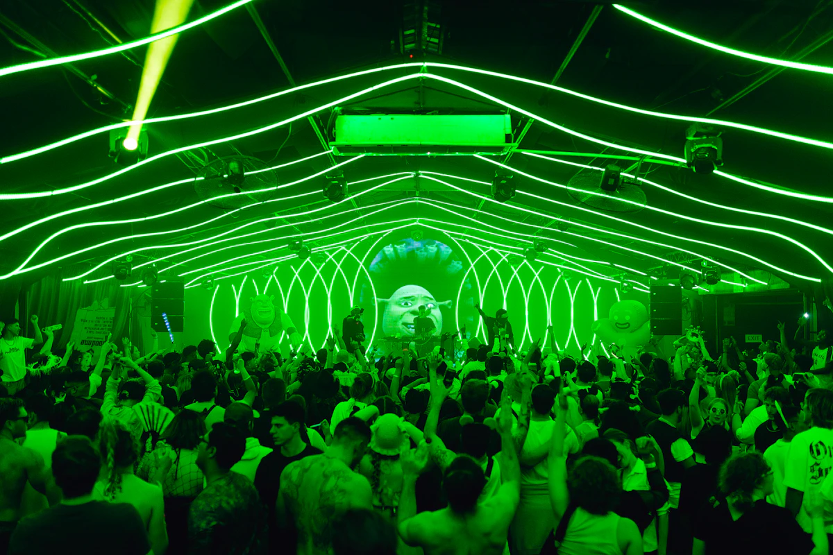 Shrek Rave