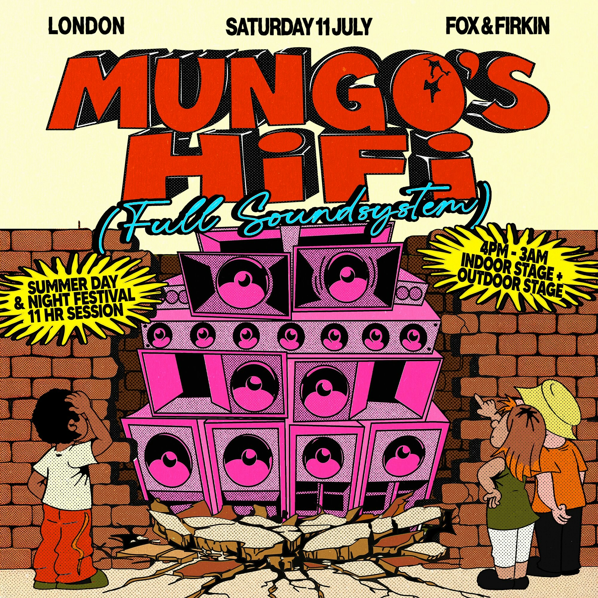 Mungo's Hi Fi - London Day & Night Summer Session
