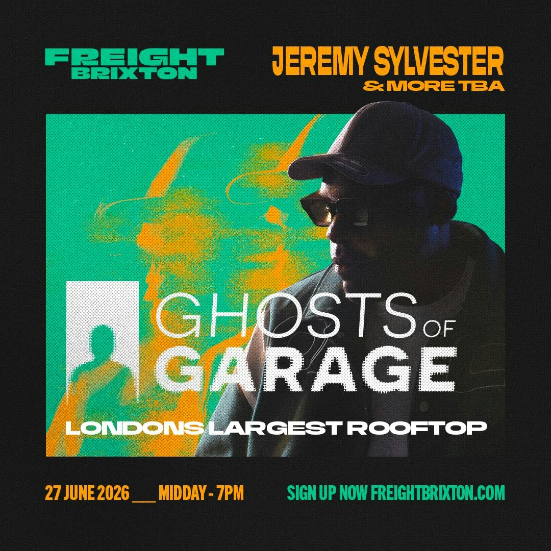 Ghosts of Garage Day Party W/ Jeremy Sylvester