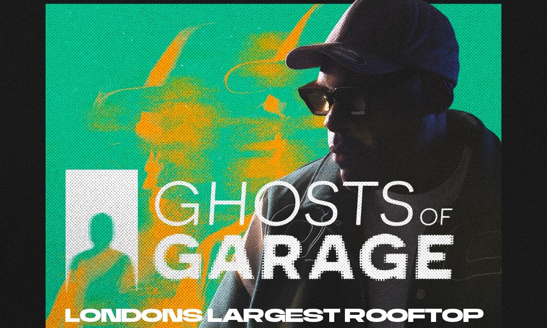 Ghosts of Garage Day Party W/ Jeremy Sylvester