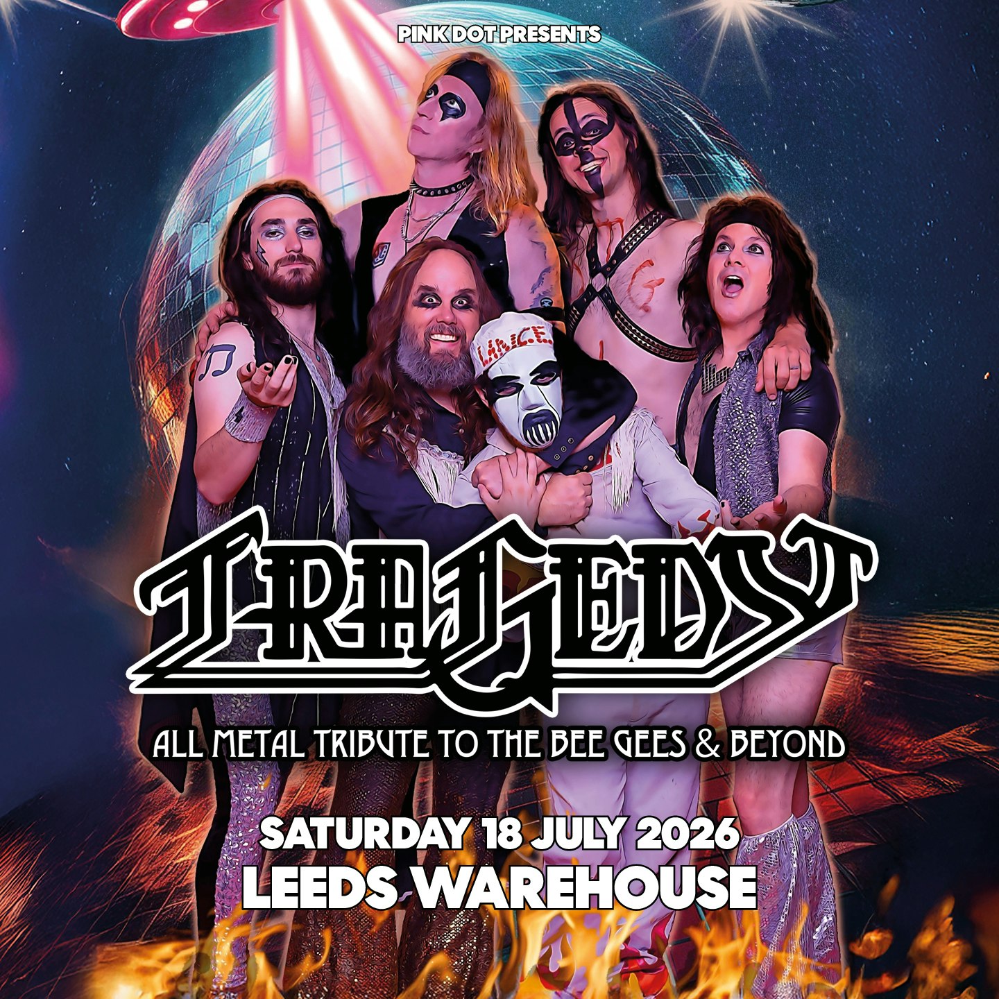 Tragedy: All Metal Tribute to the Bee Gees & Beyond