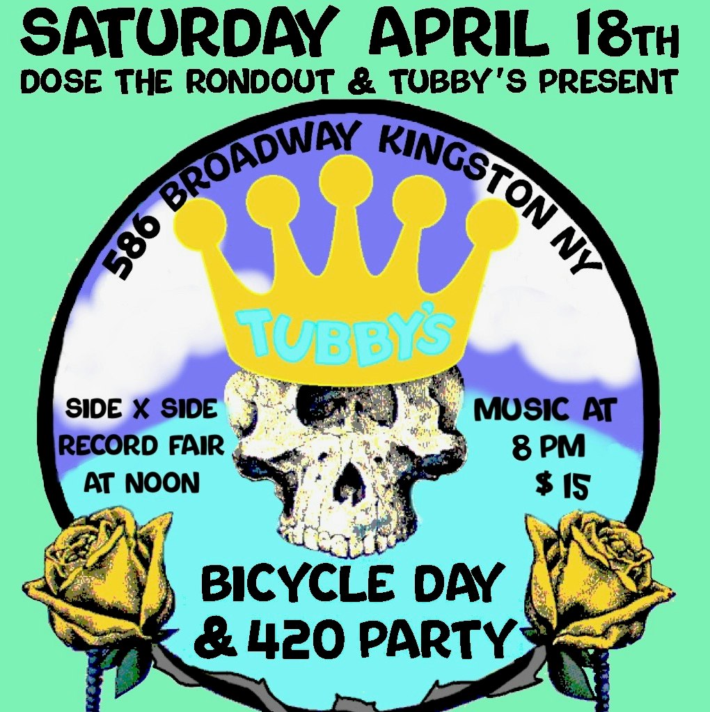 Photo of Bicycle Day and 420 Party with Owsley's Owls + Juma Sultan