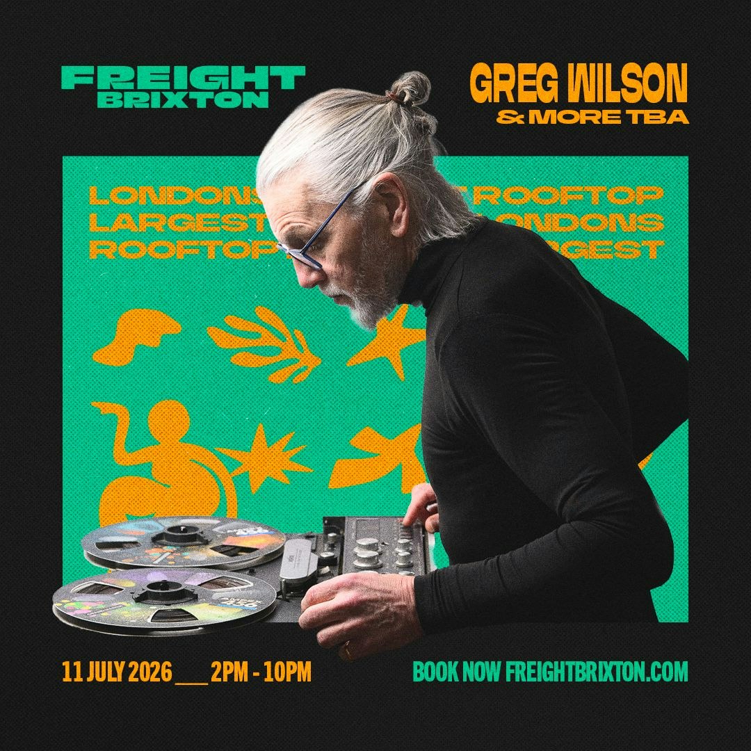 Greg Wilson Rooftop Day Party