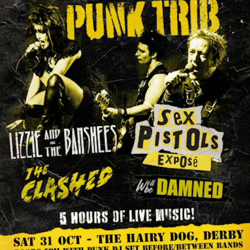 Punk Trib: Sex Pistols Exposé + The Clashed + more