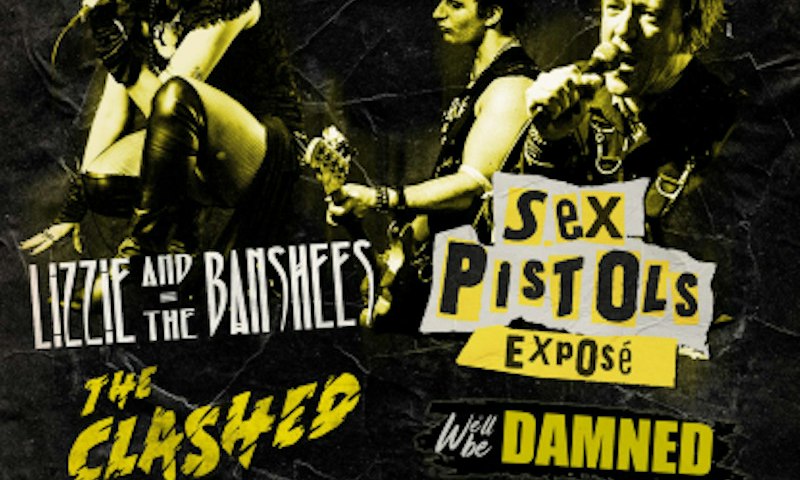 Punk Trib: Sex Pistols Exposé + The Clashed + more
