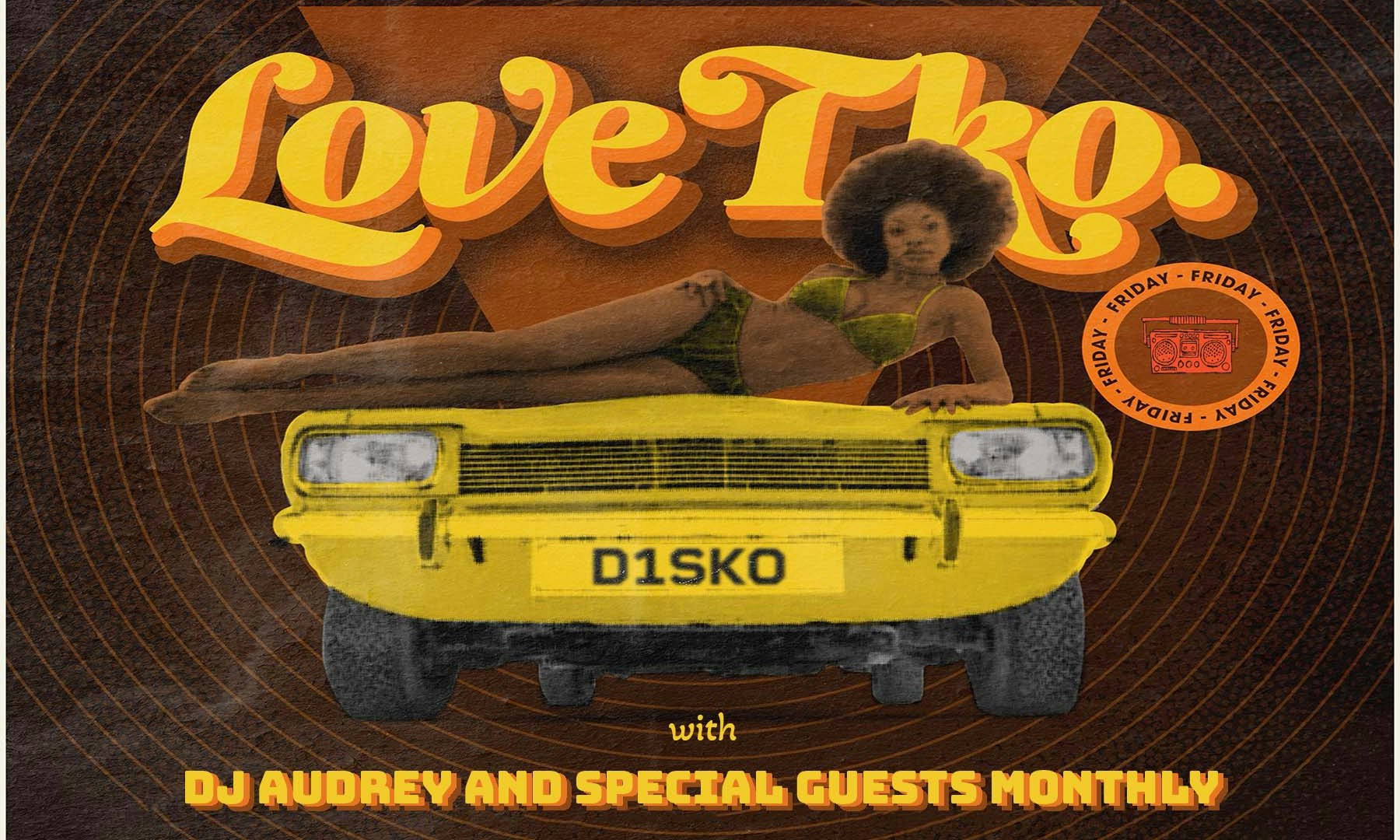 LOVE T.K.O. DISCO DANCE PARTY!