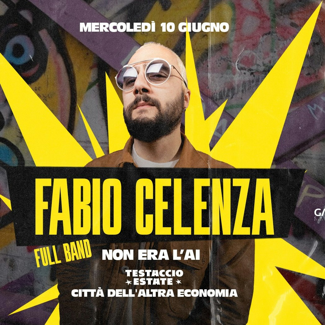 Fabio Celenza Live in Full Band | Testaccio Estate