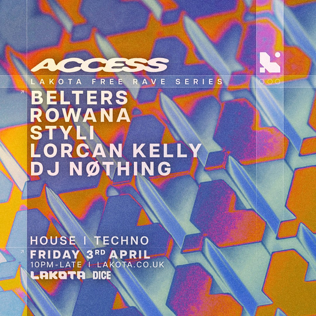ACCESS: House & Techno Free Rave