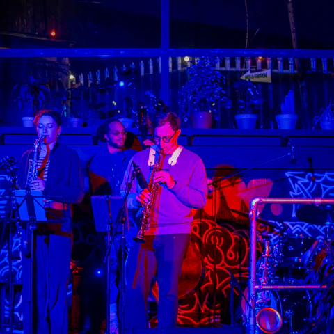 LIVE JAZZ JAM W/ STRATOS