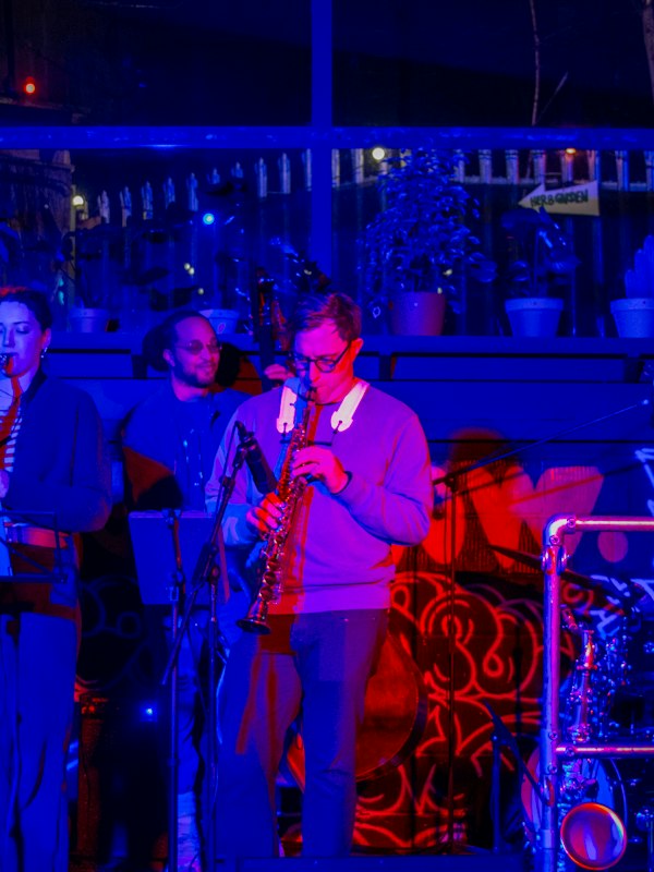 LIVE JAZZ JAM W/ STRATOS