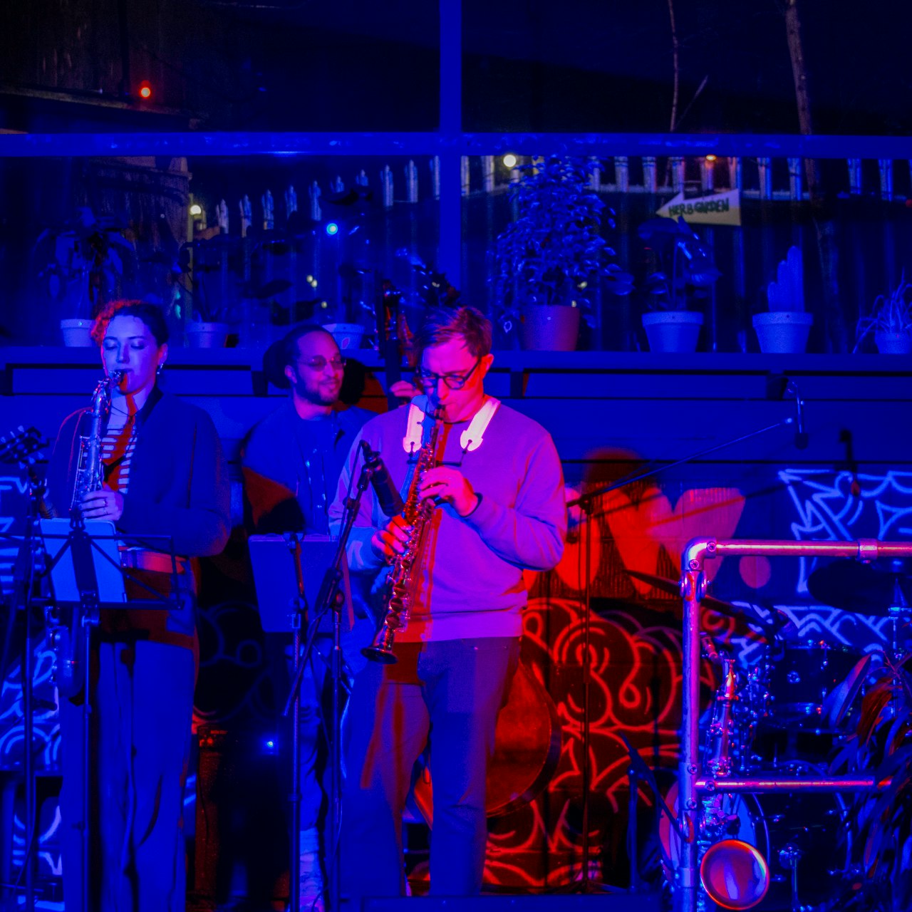 LIVE JAZZ JAM W/ STRATOS 
