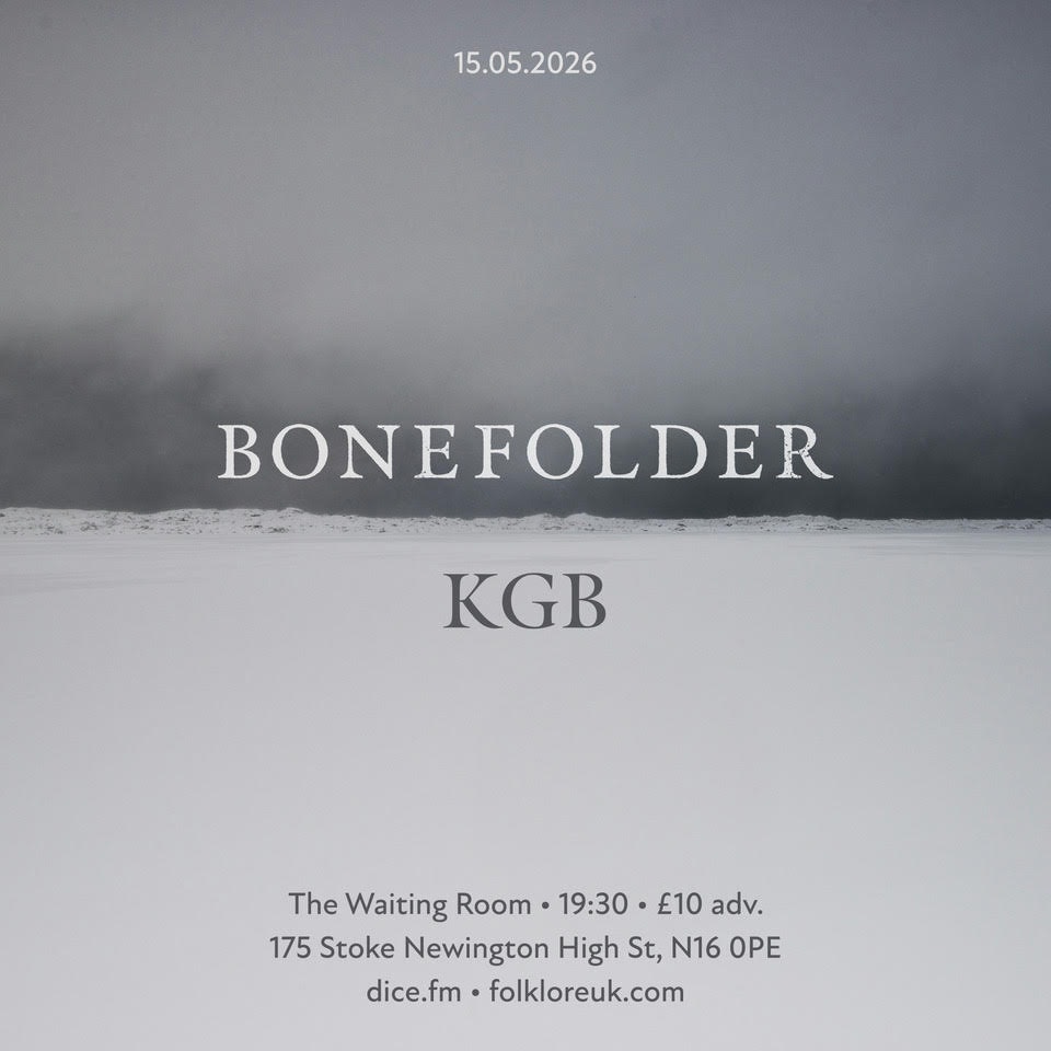 Bone Folder + KGB