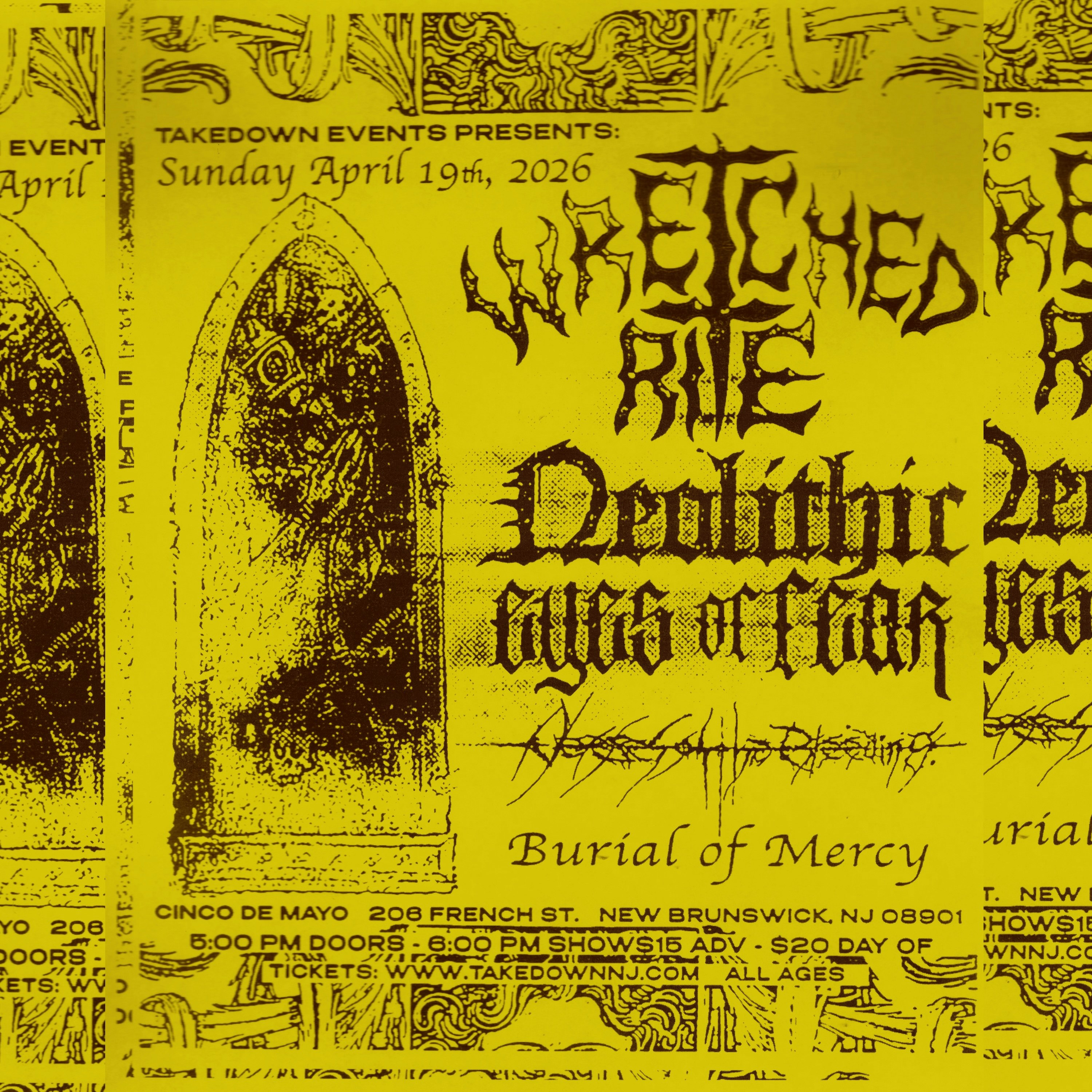 Photo of Wretched Rite,  Neolithic, Eyes Of Fear, + More