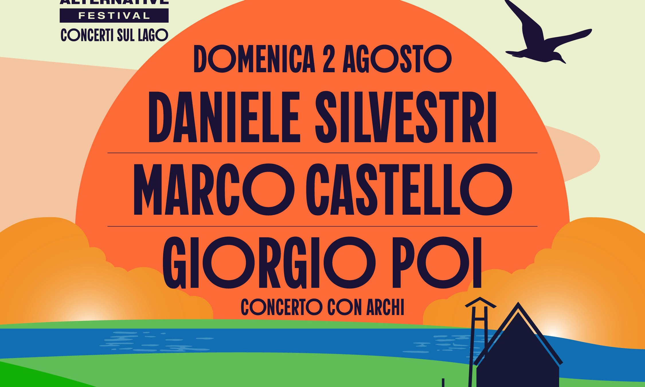Be Alternative Festival 2026 - Concerti sul lago - Day 3