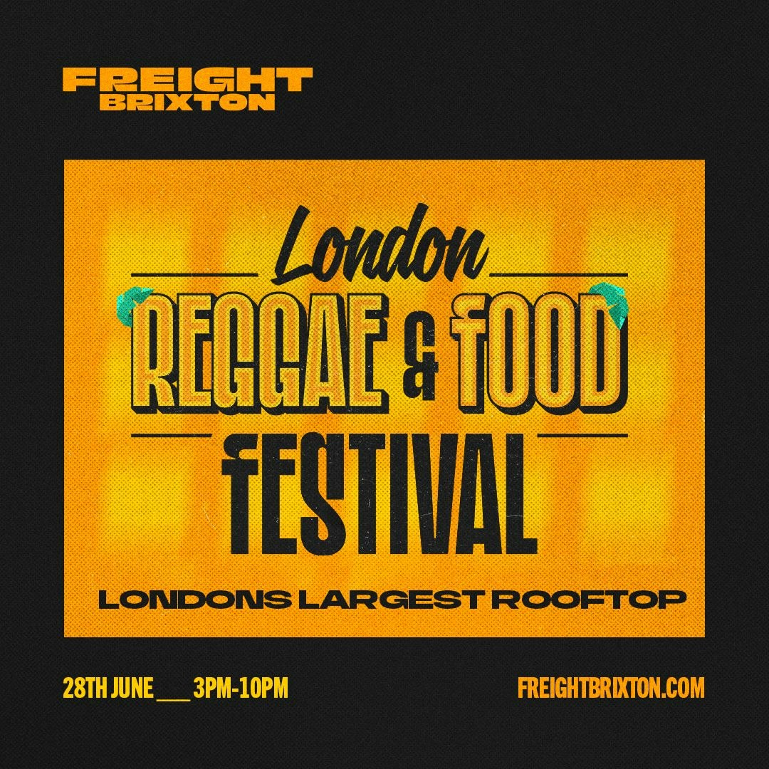 London Reggae & Food Festival - Rooftop Edition