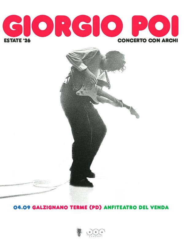 GIORGIO POI: concerto con archi