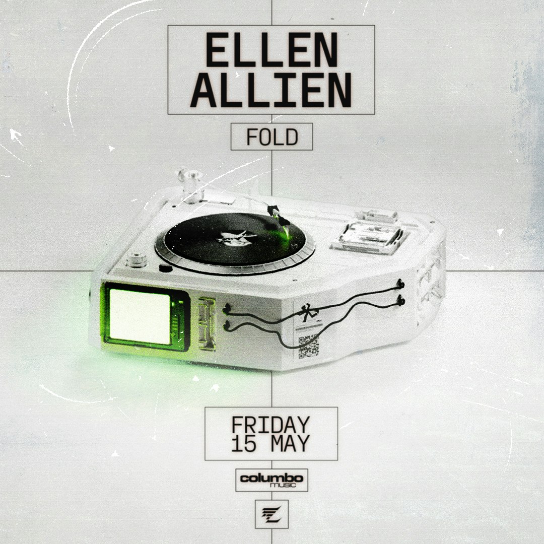 Ellen Allien at FOLD 
