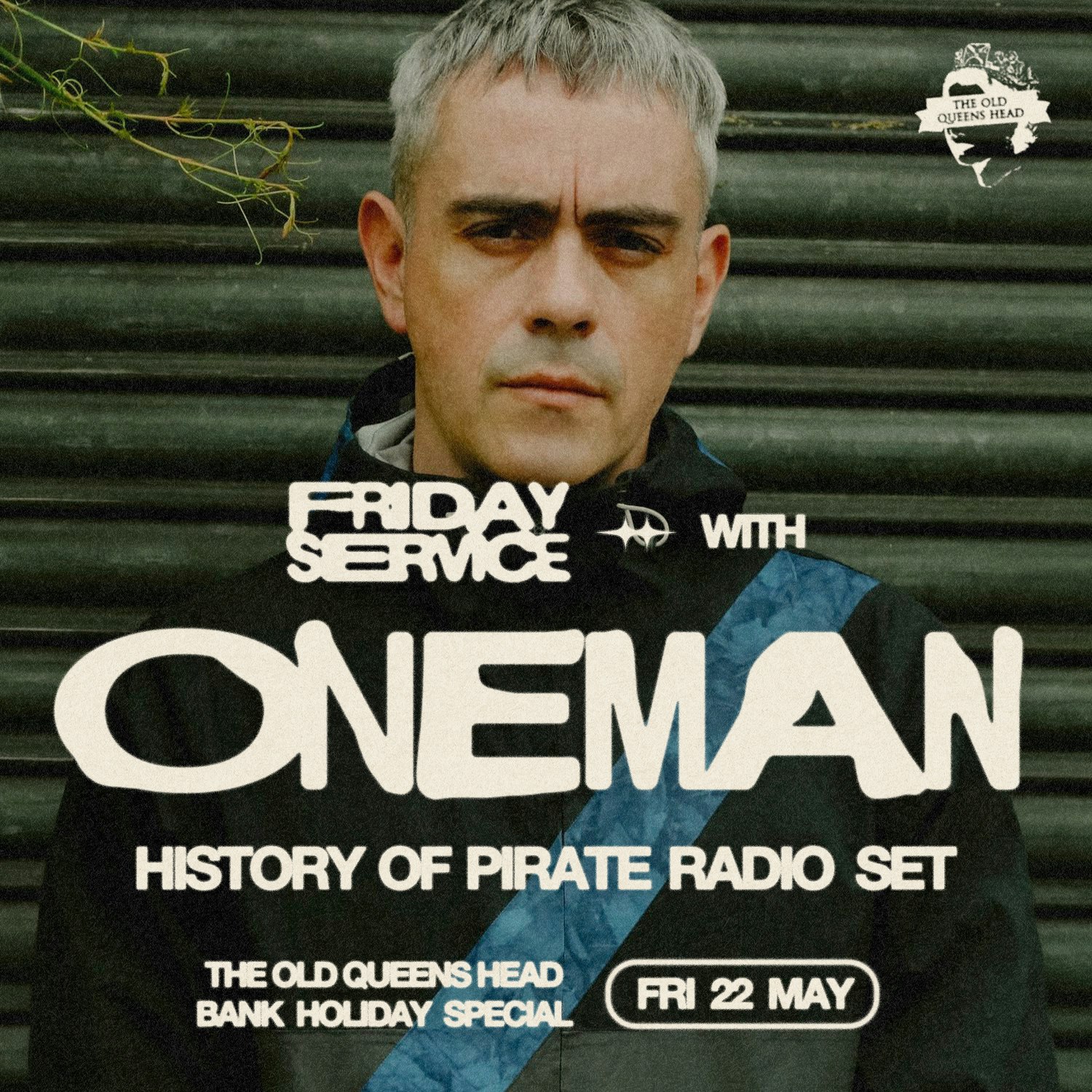 ONEMAN: History of Pirate Radio (DJ Set) [BANK HOLIDAY SPECIAL]