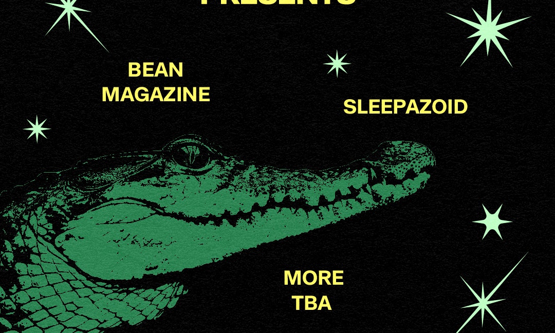Communion ONE presents: Bean Magazine & Sleepazoid