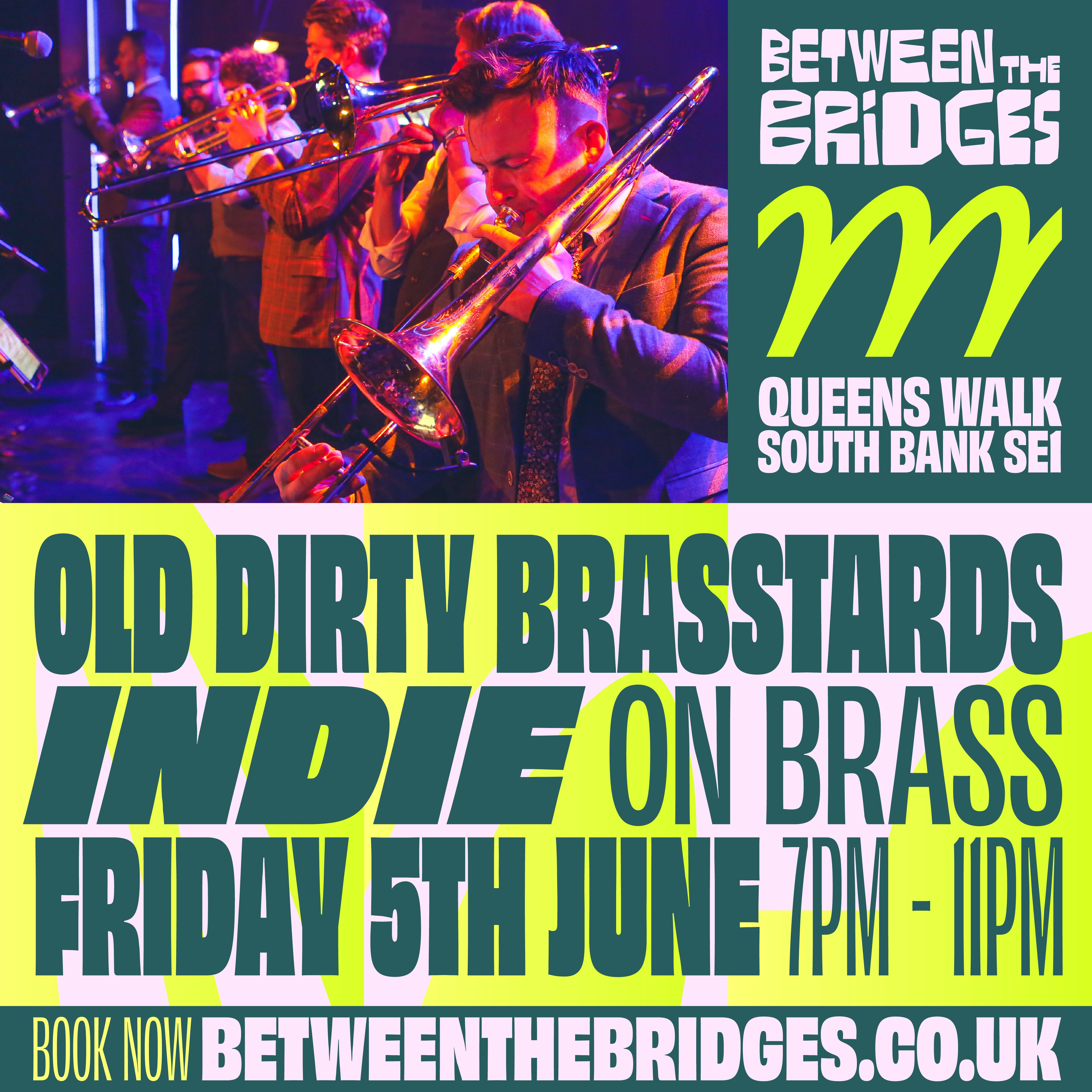 Old Dirty Brasstards: Indie on Brass