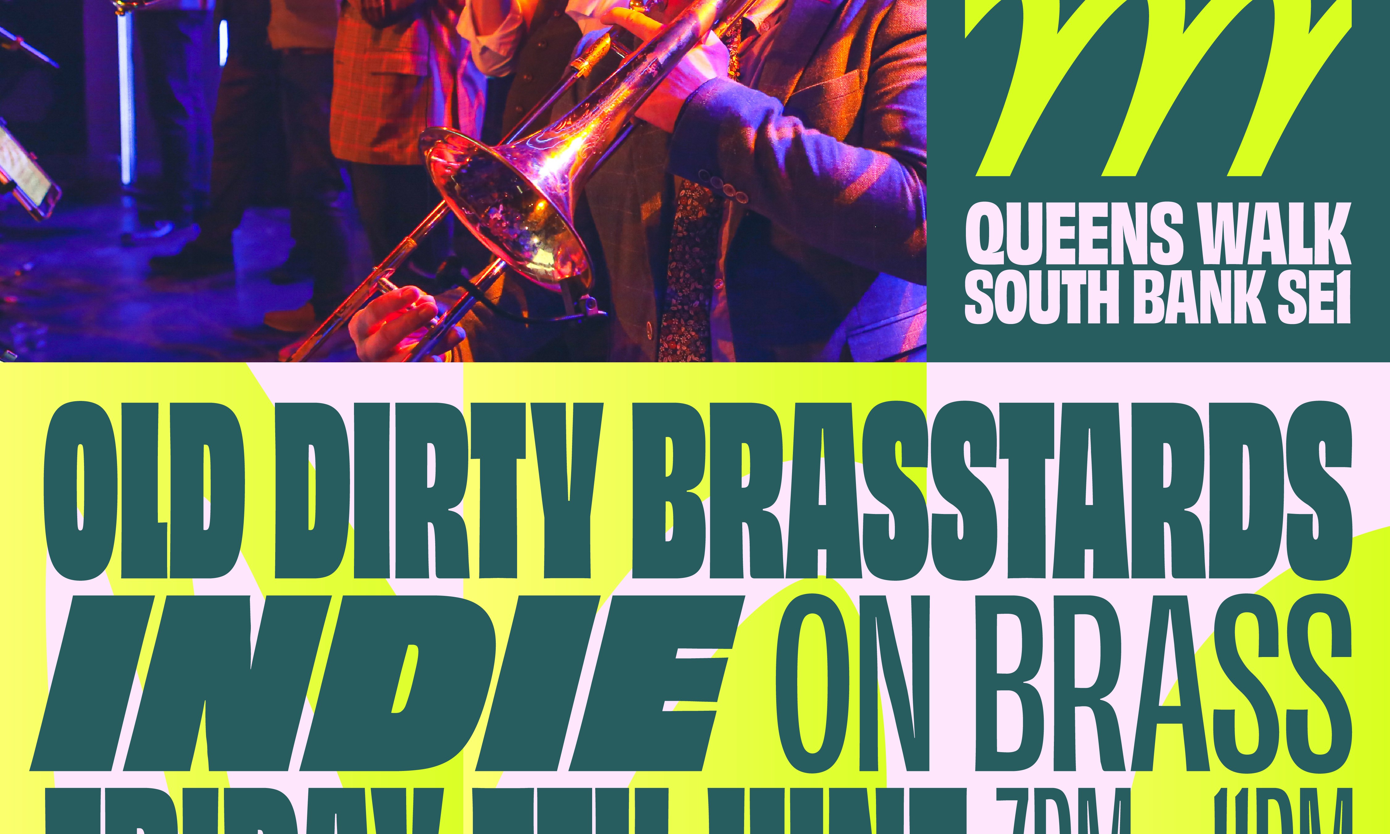 Old Dirty Brasstards: Indie on Brass