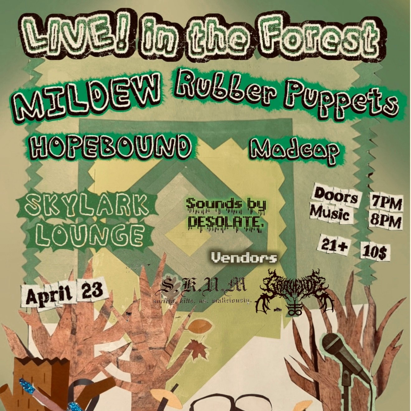 Mildew/Rubber Puppets/Hopebound/MadCap